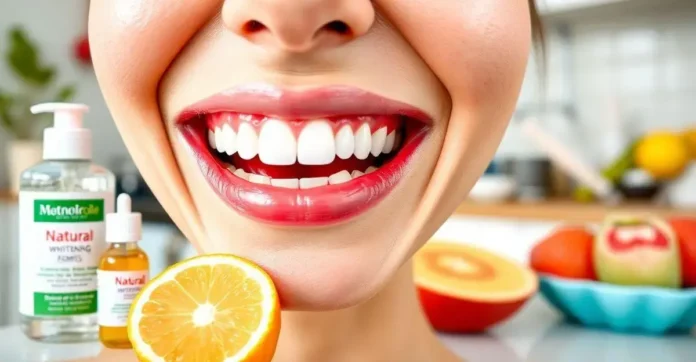 How to Effectively Whiten Yellow Teeth at Home