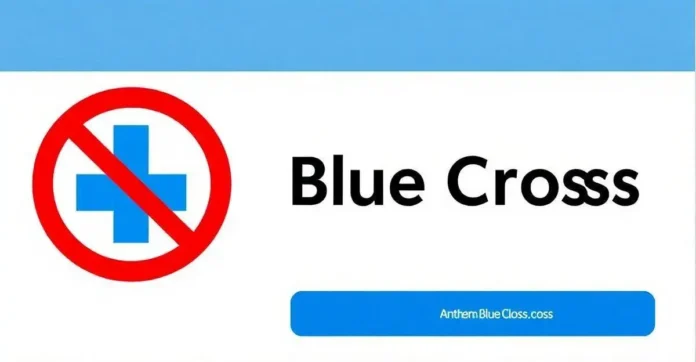 anthem blue cross support number