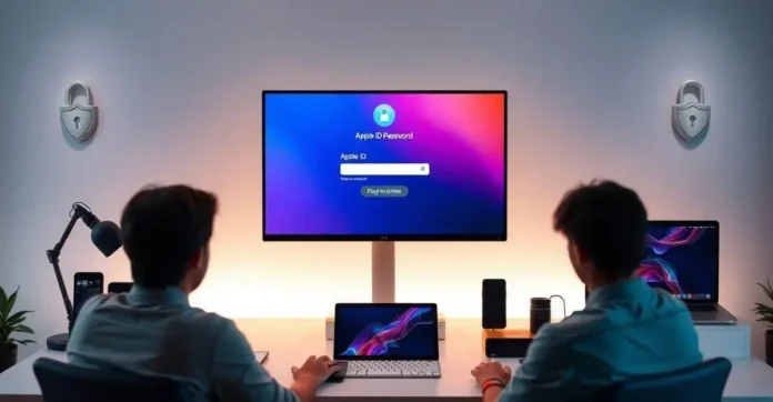 reset apple id password online