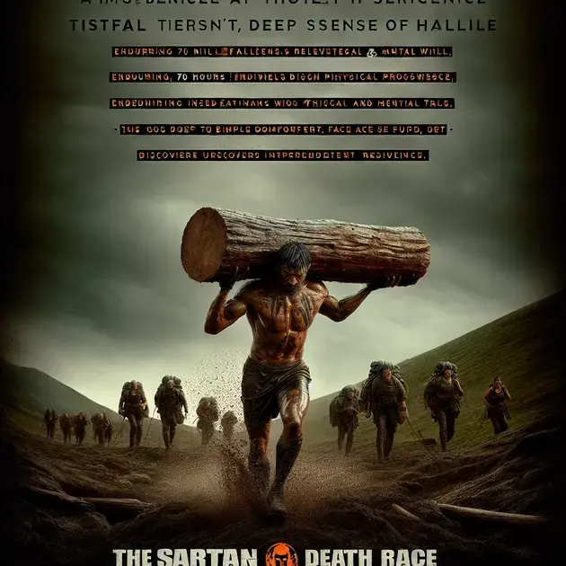 The Brutal Reality of Competing In The Spartan Death Race