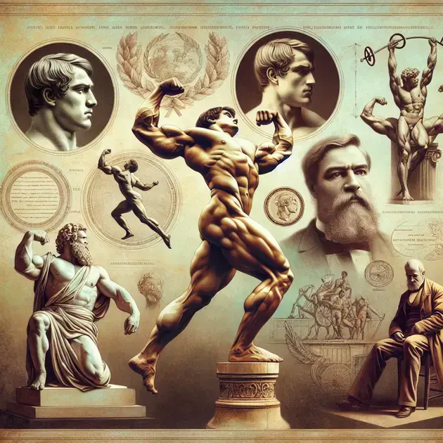 Bodybuilder Eugene Sandow’s Legacy Lives On Through Olympia