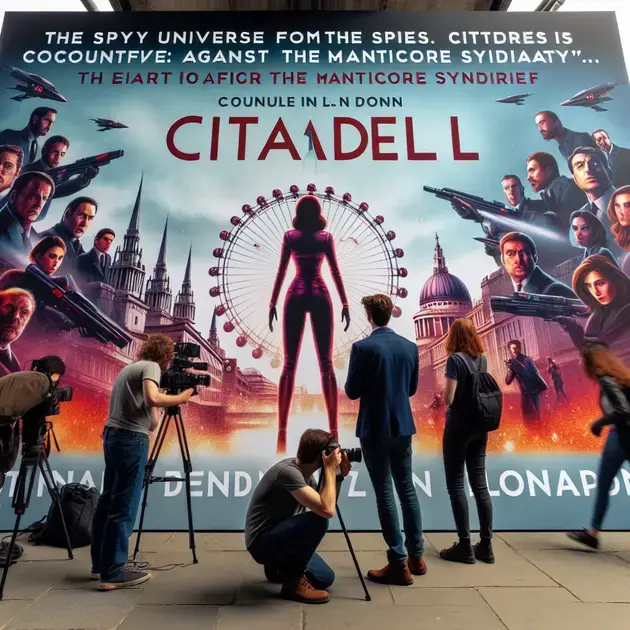 Prime’s ‘Citadel: Diana’ Showcases Strong Women In Action