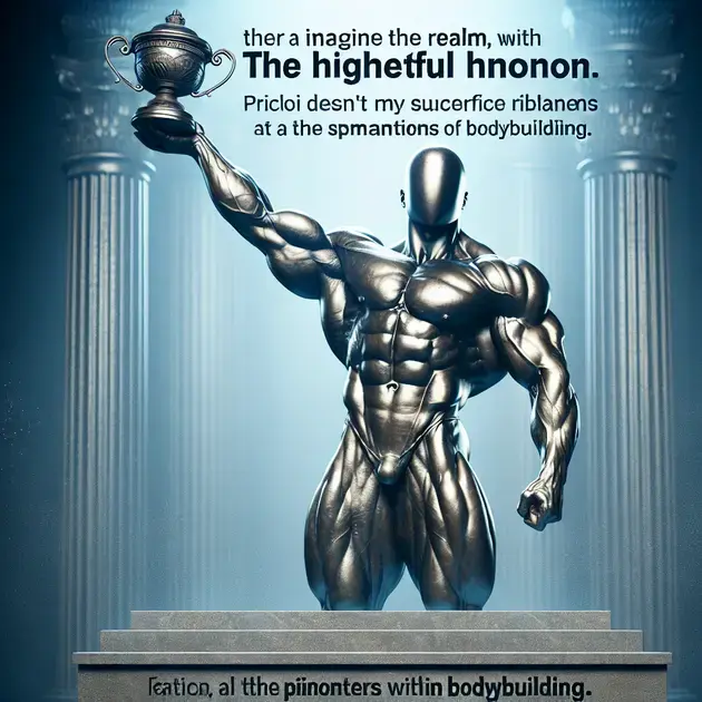 The Sandow Trophy is the Apex of Bodybuilding Achievement