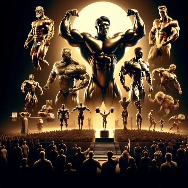 13 Legendary Bodybuilders Immortalized In Olympia History