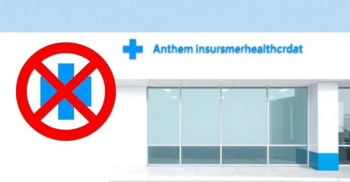 anthem blue cross contact info