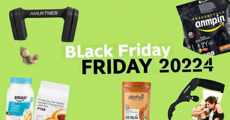 Amazon Black Friday 2024: Fitness Deals You Don’t Want to Miss