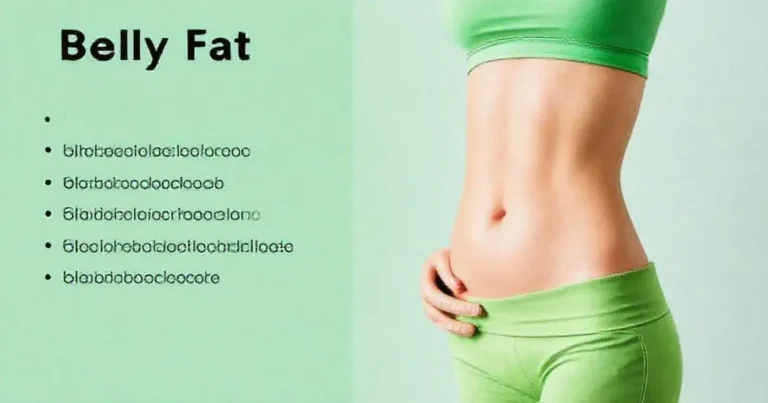 Effective Strategies for Fat Burning Belly Fat