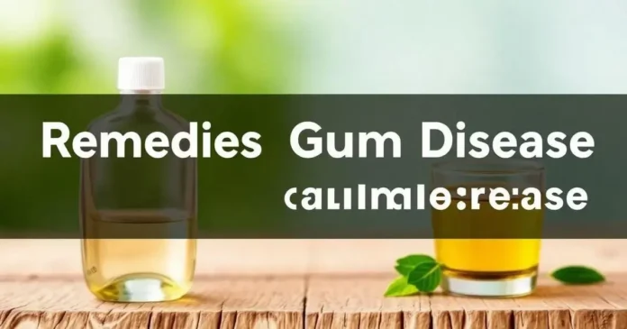 Is Gum Periodontitis Treatable Naturally?