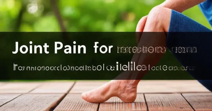 What are Effective Supplements for Joint Pain Relief?