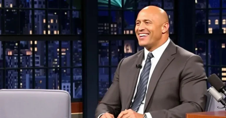 The Rock’s Explosive Pillow Fight with Jimmy Fallon