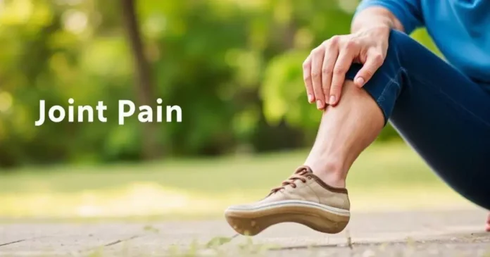 How do supplements help with joint pain?