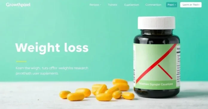 Are Food Supplements for Weight Loss Effective?