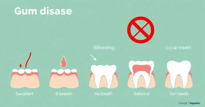 Are Gum Disease Symptoms Familiar?