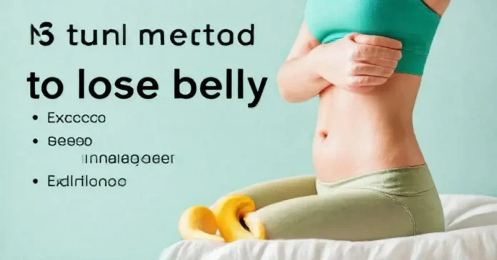 How to Lose Belly Fat Naturally without Extreme Measures?