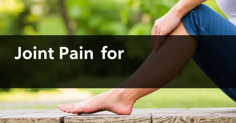 How to find joint and pain relief naturally?