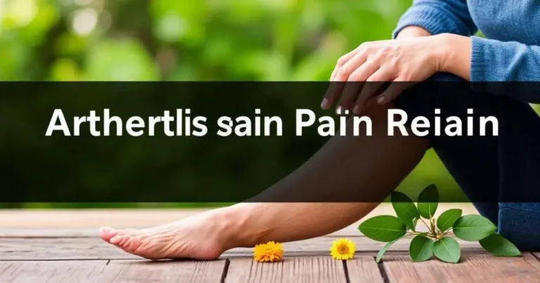 How Can You Manage Arthritis Pain?