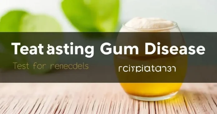 Natural Ways to Tackle Gum Disease and Treatment?