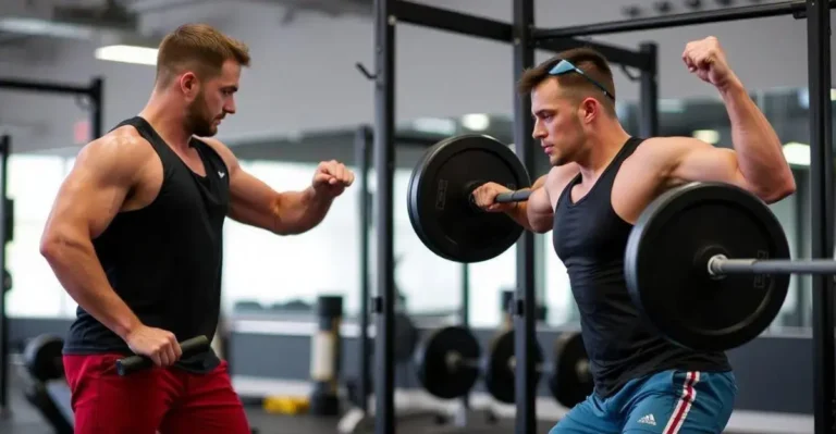 How to Lift Weights and Make Gains Without Needing a Spotter