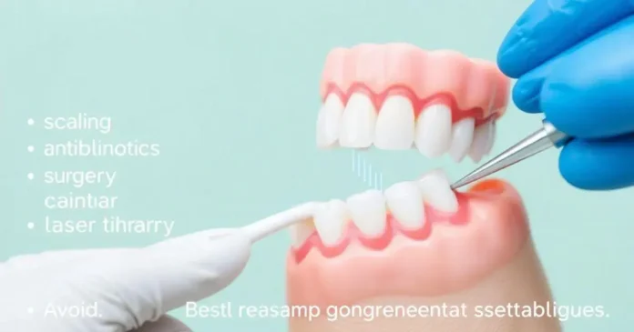 What is effective periodontitis treatment?