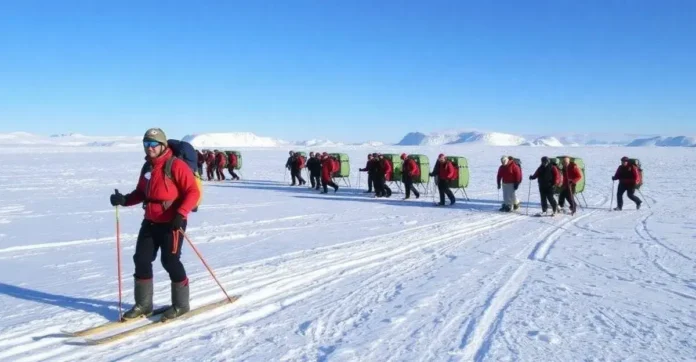 Akshay Nanavati Is Spending Veterans Day Walking Across Antarctica