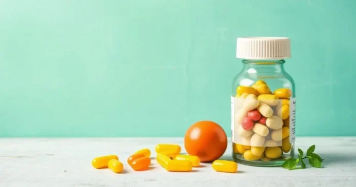 Can Vitamins Aid Weight Loss Efforts?