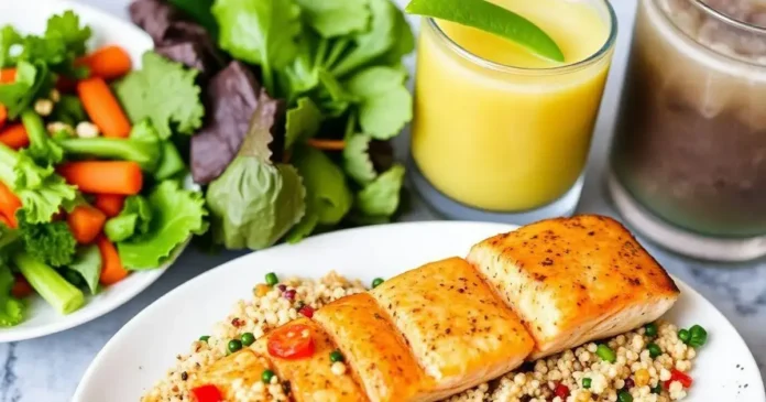 Healthy Meals for Weight Loss: Simple Recipes to Shed Pounds