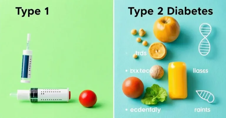 Understanding the Shift: type 1 to type 2 diabetes Explained