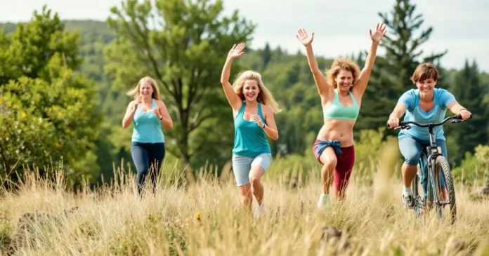 Easy Ways to Stay Active and Lose Weight