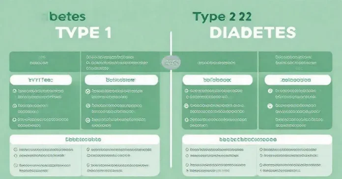 Understanding the Differences Between Type 1 Diabetes and Type 2 Diabetes