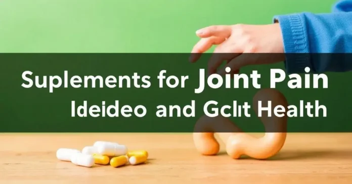 Are Supplements for Aching Joints Effective?