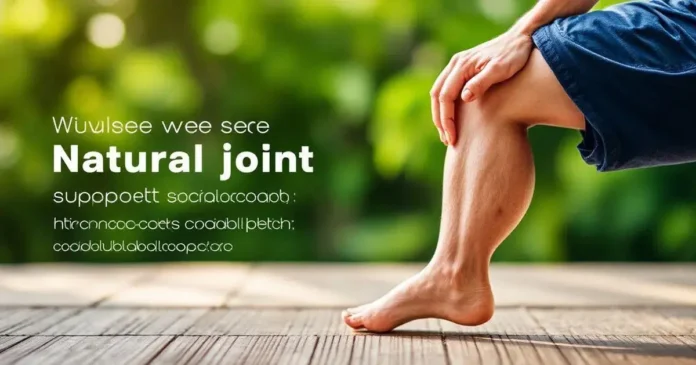 Looking for a natural way to support joints? Best Joint Supplement for Daily Health