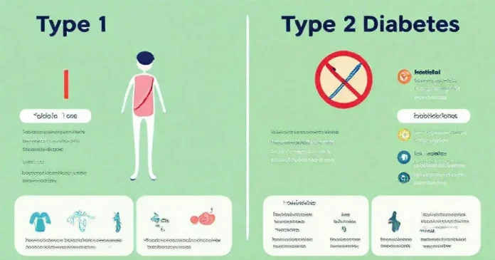 Understanding the Differences Between Type 1 Diabetes and Type 2 Diabetes